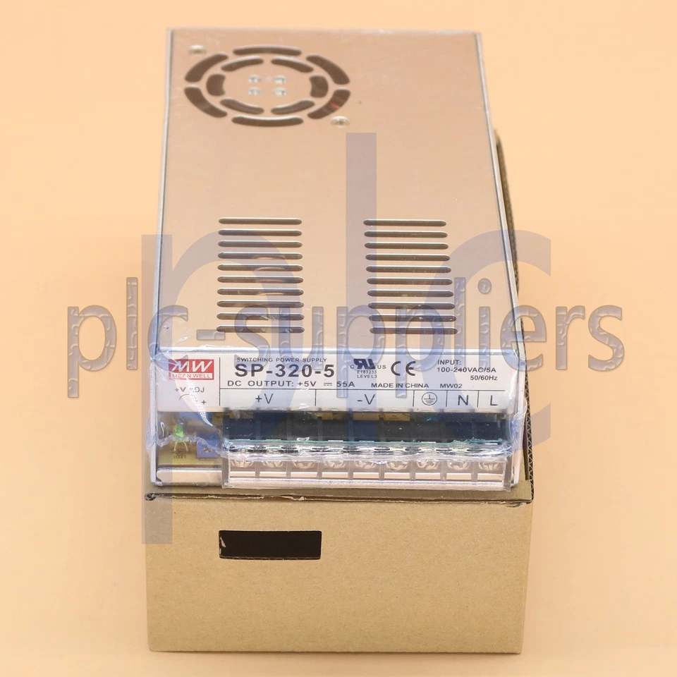 One New Power Supply For Mean well SP-320-5 5V 55A Free Shipping - Image 2 of 4