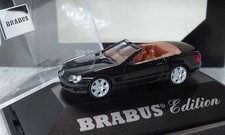 Herpa Mercedes-Benz BRABUS SL V12 R230 Cabrio limitiert PC+OVP 1:87 (2_4_19)