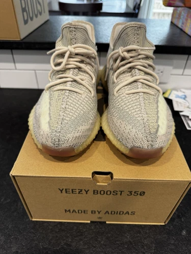 Taglia 11 5 Yeezy Boost 350 V2 Citrino Antiriflesso
