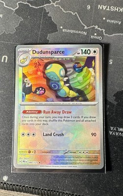 Dudunsparce (Master Ball Pattern) 080/131 Sv: Prismatic Evolutions Holo