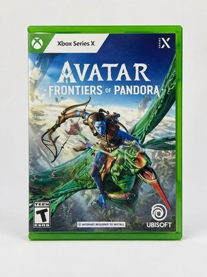 Avatar: Frontiers of Pandora Xbox Series X Video Game.  SEALED BRAND NEW