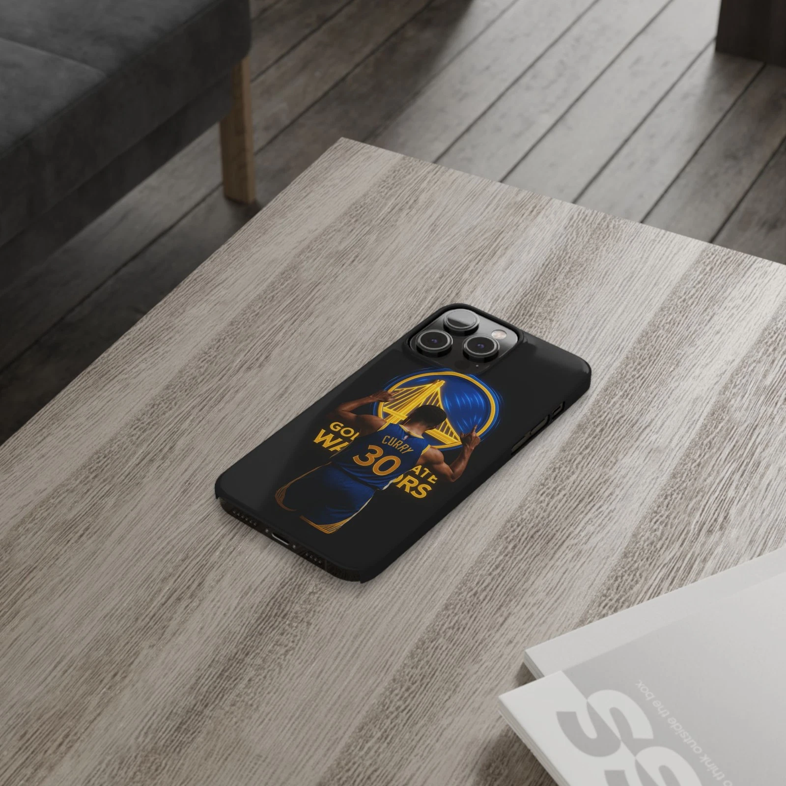 Golden State Warriors Phone Case, Basketball Mobile Cover, Stephen Curry, NBA