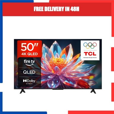 TCL 50T6C 50 Zoll QLED 4K UHD Smart TV Fire TV Dolby Vision Atmos