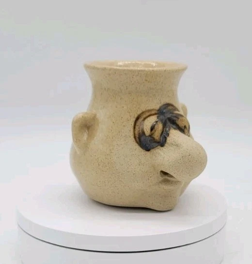 Peter Petrie Designs Egg Separator It's Snot a Mug Pottery Whimsical Kitchen