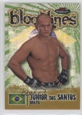 2012 Topps Finest UFC Bloodlines Gold Refractor 6/88 Junior Dos Santos 05vf