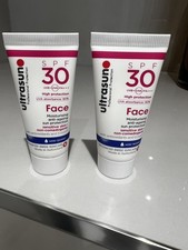 2 x Ultrasun Face Moisturising Anti-Ageing Sun Protect SPF30 15ml (30ml total)