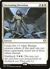 Increasing Devotion - 91 / English / Lightly Played MTG