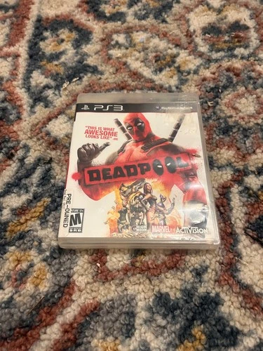Deadpool Sony PlayStation 3 PS3 2013 Tested No Manual Marvel