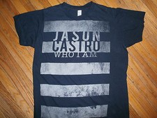 JASON CASTRO WHO I AM T SHIRT Concert Tour American Idol Christian Solo SMALL
