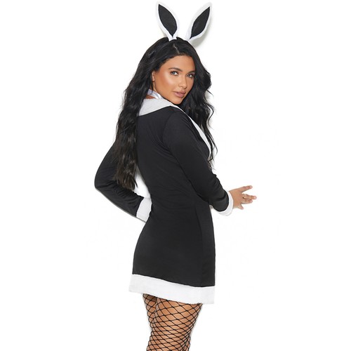 Sexy Bunny Costume Long Sleeve Mini 