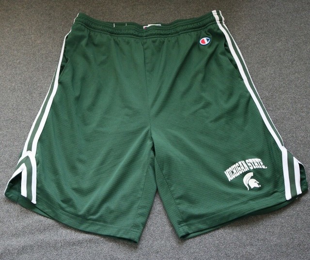 VINTAGE MICHIGAN STATE UNIVERSITY CHAMPION MENS XL COLLEGE BASKETBALL