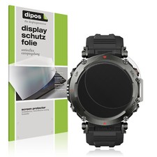 6x Protective Film for Amazfit T-Rex Ultra Anti-Glare Screen Protector