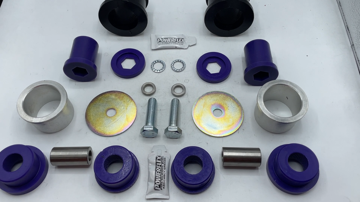 MINI Cooper Powerflex Control Arm and Trailing Arm Bushings Set