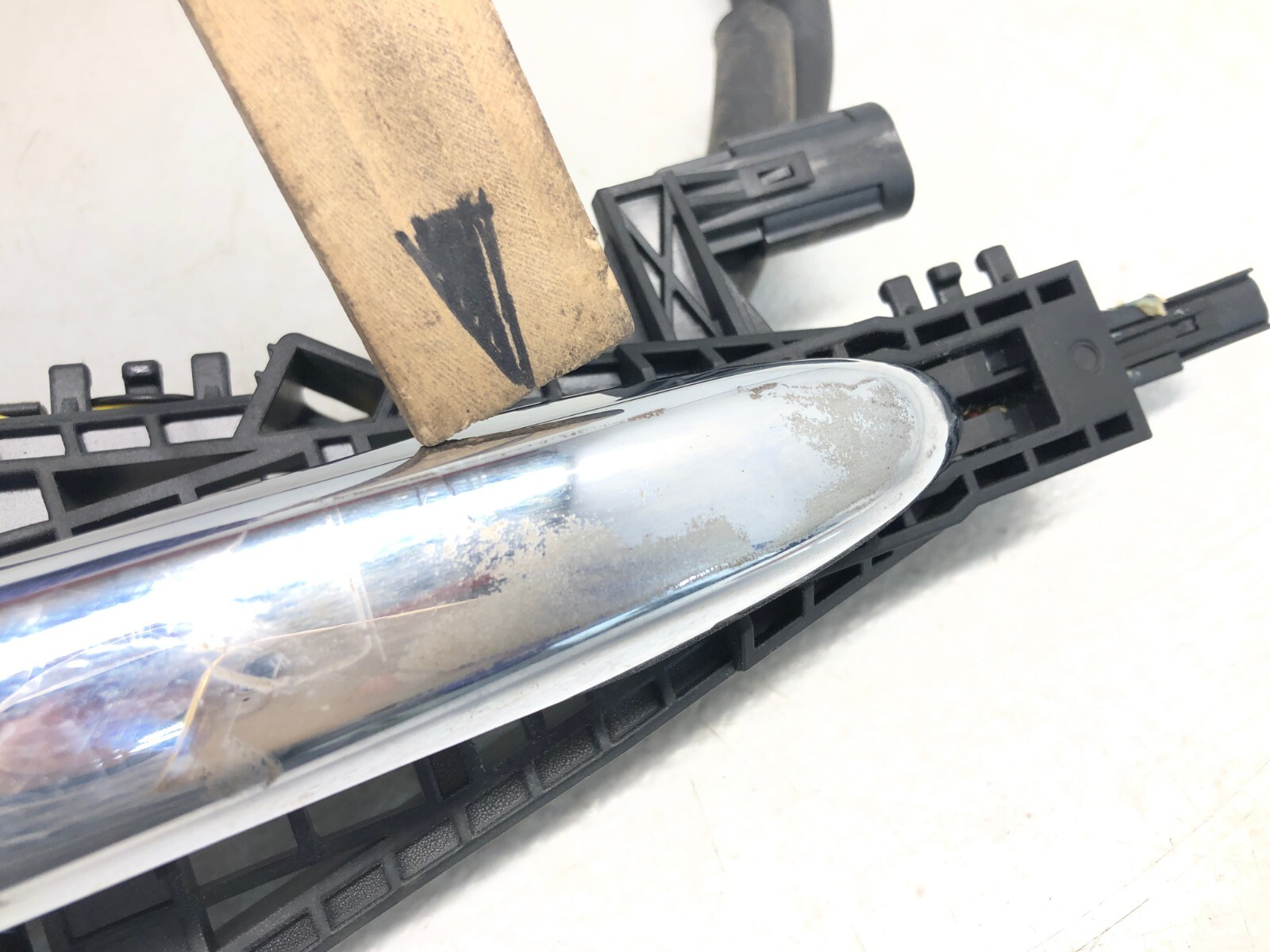 2017-2022 MASERATI LEVANTE LEFT DRIVER FRONT EXTERIOR DOOR HANDLE OEM #NOTES!!!