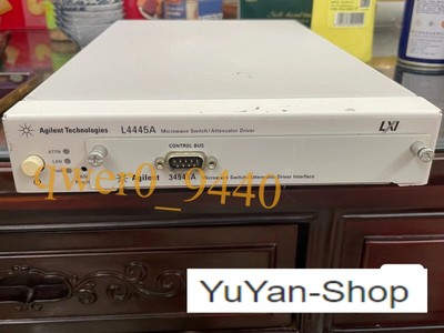 1PC HP   Keysight L4445A   Switch/Attenuator Driver P3543E #F19