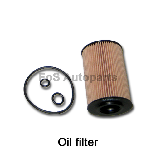 SERVICE KIT for SKODA YETI (5L) 1.6 TDI CAYC OIL AIR FUEL CABIN FILTER 2010-2015 - Picture 2 of 16