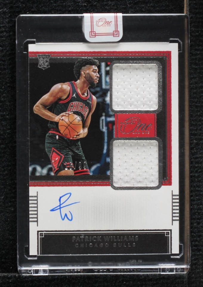 2020-21 Panini One and One - Patrick Williams #RDJ-PWL - 1 of 2