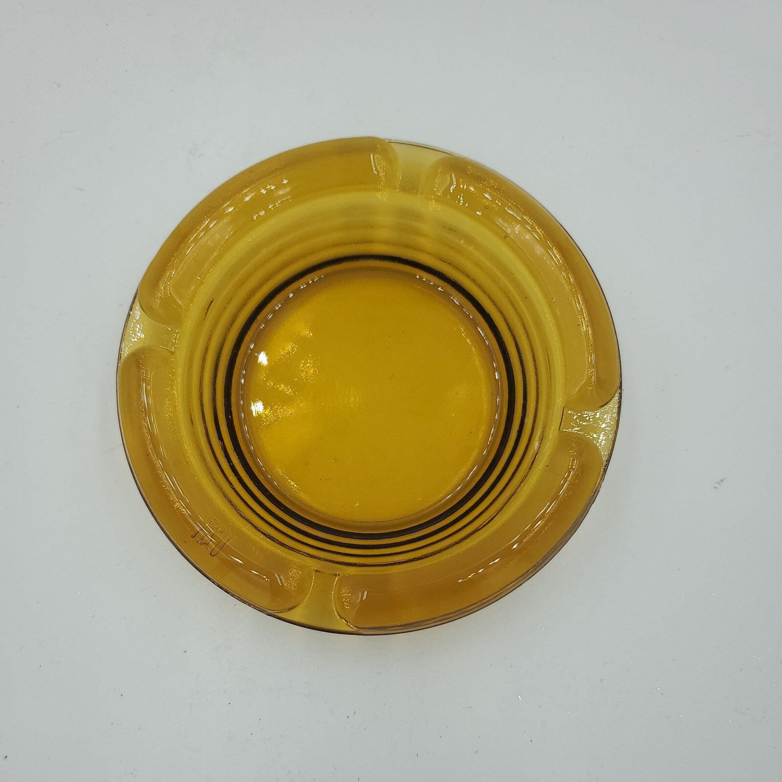 Vintage Indiana Glass Ashtray eBay