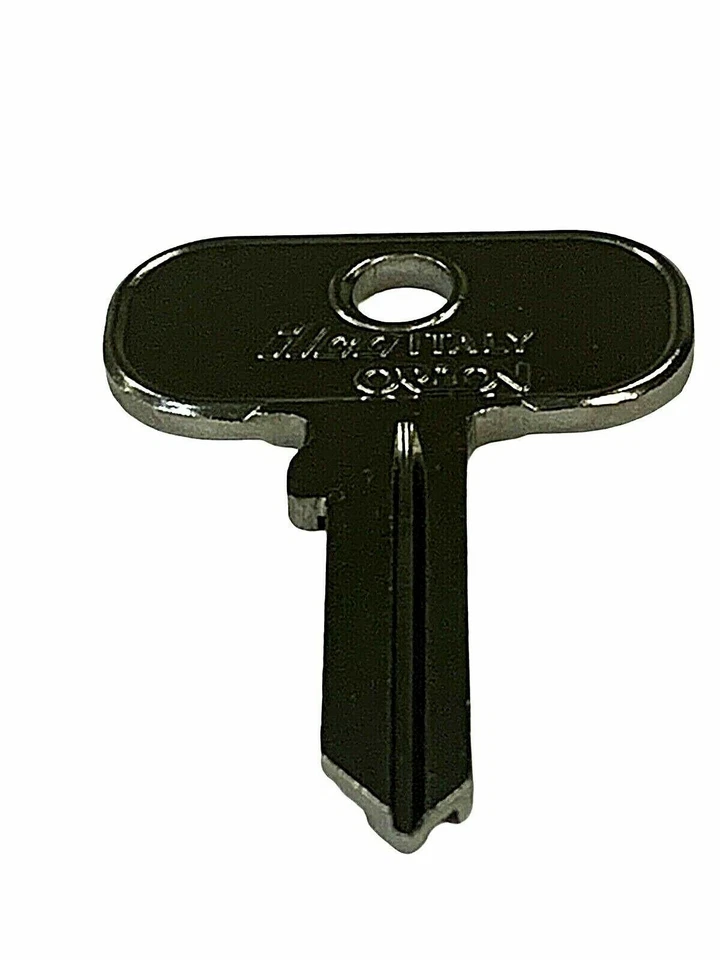 1 1960 - 1969 Triumph Herald 汽车 B62DR F70T UNI14 钥匙坯 — 第 3/4 张图片