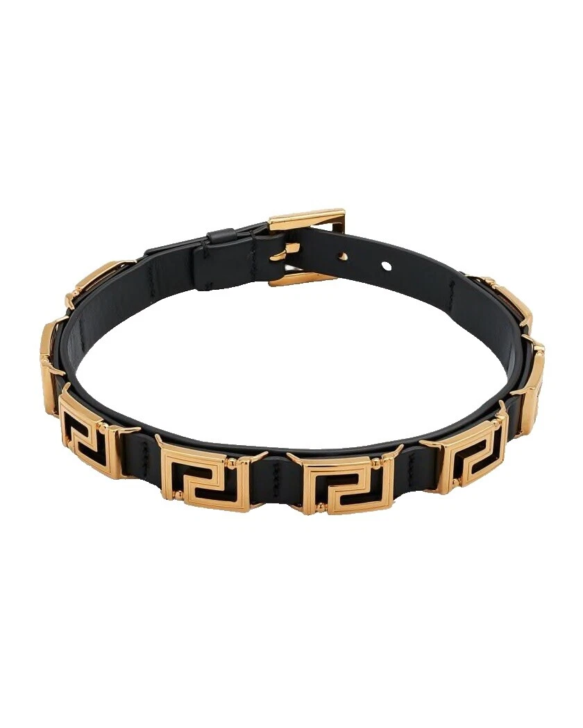 Leather Brass Statement Fashion Necklaces & Pendants