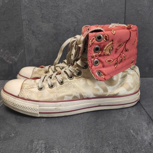 Converse Chucks Gold Brokat XHI Limited Edition Gr. 40 All Star Chuck Taylor - Picture 3 of 22