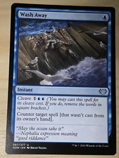 MTG Wash Away Innistrad: Crimson Vow 087/277 Regular Uncommon