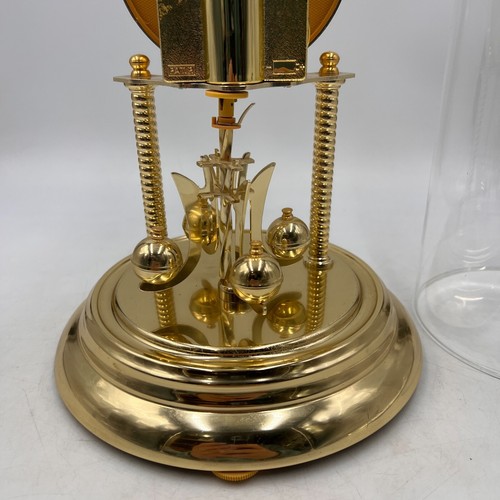 Vintage Elgin Japan Anniversary Glass Dome Clock - Picture 11 of 15