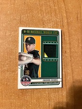 2023 Panini Stars & Stripes - Creedon Cockrell - South Africa Team Patch 01/10
