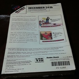 VIS Dec 24th Denys Cazet Tandy Memorex Radio Shack Video Information System! New