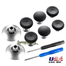 Raised Anti-slip Analog Stick Thumbsticks Grip for Xbox One Elite PS4 Controller