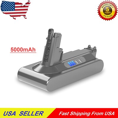 New 25.2V V10 Battery Replacement For Dyson V10 Animal 969352-02 SV12 Li-ion