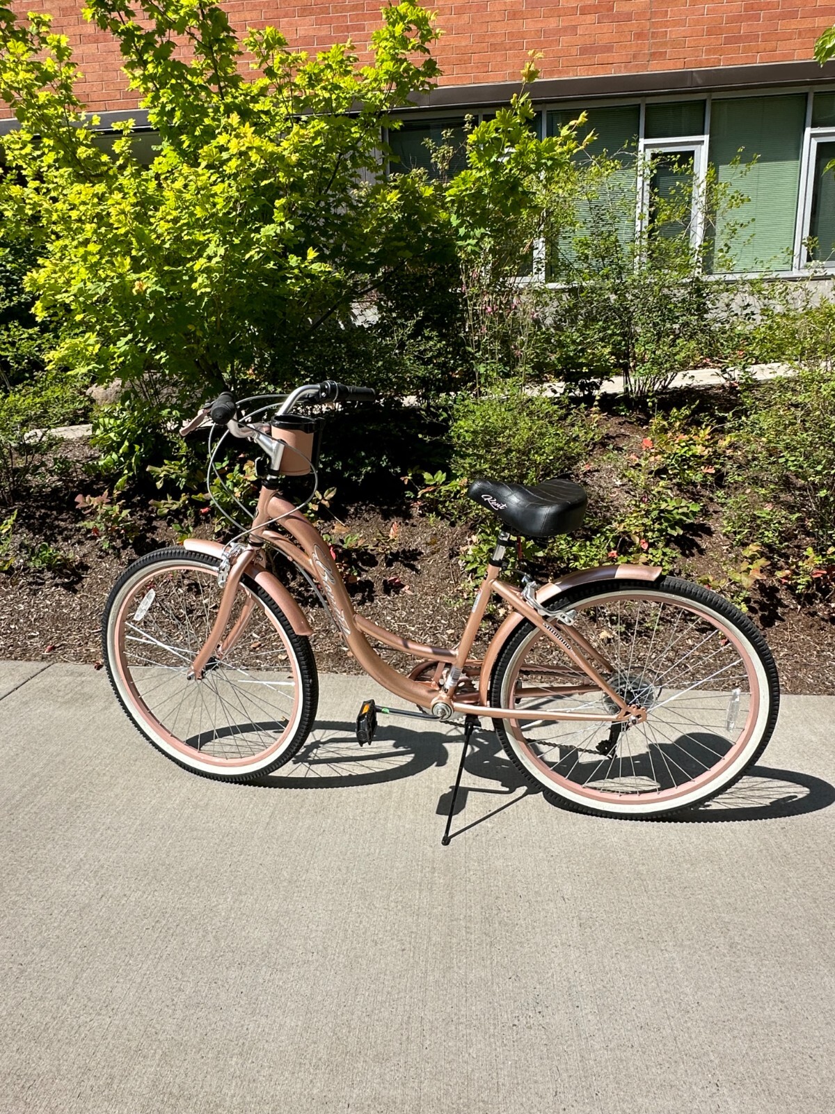 26 in Rose Gold Kent Bayside Cruiser Women's Bike eBay