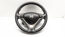 HONDA ACCORD MK8 2008 - 2013 STEERING WHEEL BLACK 78801