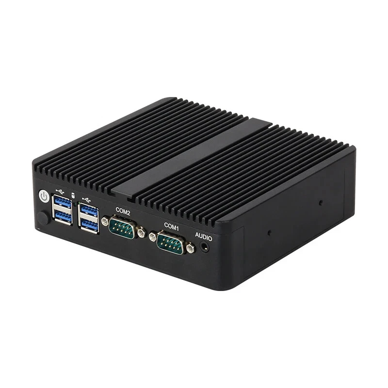 Industrial Mini PC Intel Celeron J6412 J4125 J2900 DDR4 2x COM Support RS232/485 - Image 4 of 4
