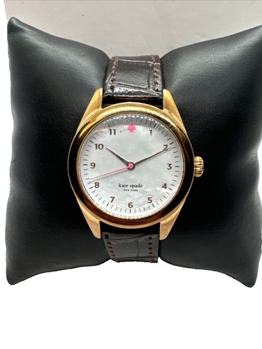 Kate Spade New York Metro 0073 Women Beige Leather Analog  display picture 3