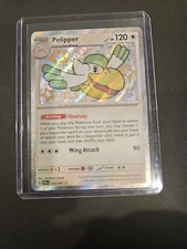 Pokemon Paldean Fates Pelipper 204/091 Baby Shiny  