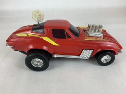 Matchbox Hot Rod Racer Red Corvette 1985 - Picture 1 of 12