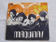 MAQUINA LANDS OF PERFECTION RARE SPANISH ORIGINAL ISSUE SMASH ESTRATAGEMA OM 7"
