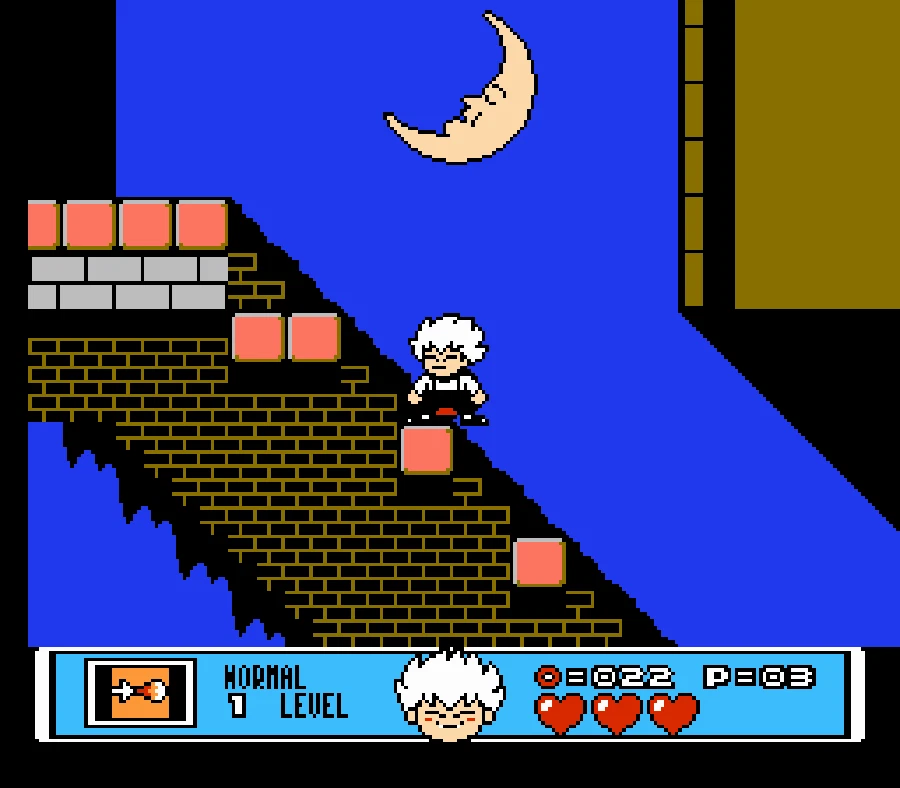 I'm Kid Dracula NES Nintendo Castlevania, Akumajo Special Boku, English, USA - Image 4 of 4