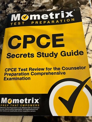 CPCE Secrets Study Guide