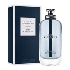 Coach Open Road Eau De Toilette 100ml 3.3 Fl oz
