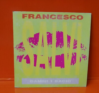 CD SINGLE FRANCESCO - DAMMI 1 KUSS RTI MUSIC 0101 NEU 1993