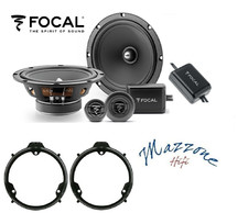 Focal ASE-165 Set 4 Lautsprecher Mercedes Klasse A (W176) (W177) B (W246) Cla VA Focal ASE-165 Set 4 Lautsprecher Mercedes Klasse A (W176) (W177) B (W246) Cla VA