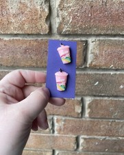 unicorn tear earrings