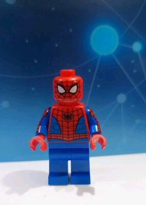 LEGO Marvel Super Heroes Spider-Man Bedruckte Arme Minifigur Figur sh684 Neu