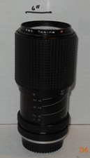 Vintage RMC Tokina 80-200mm 1 : 4 Telephoto Camera Lens 8423316 Minolta MD Mount