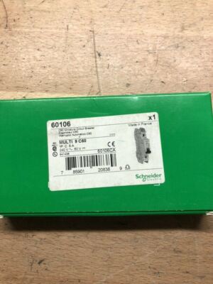 Schneider Electric 60106 Multi 9 C60 Miniature Circuit Breaker NEW