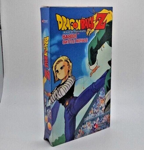 DRAGONBALL DRAGON BALL Z GT Vintage VHS ALL TESTED Authentic Choose Your Bundle - Picture 136 of 234