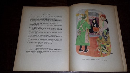 KARINE - Colette Nast 1946 - Picture 3 of 4