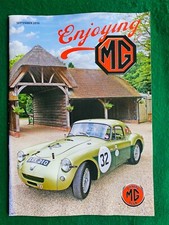 ENJOYING MG SEP 2010 LE MANS